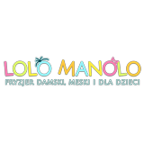 Logo Salon fryzjerski Lolo Manolo